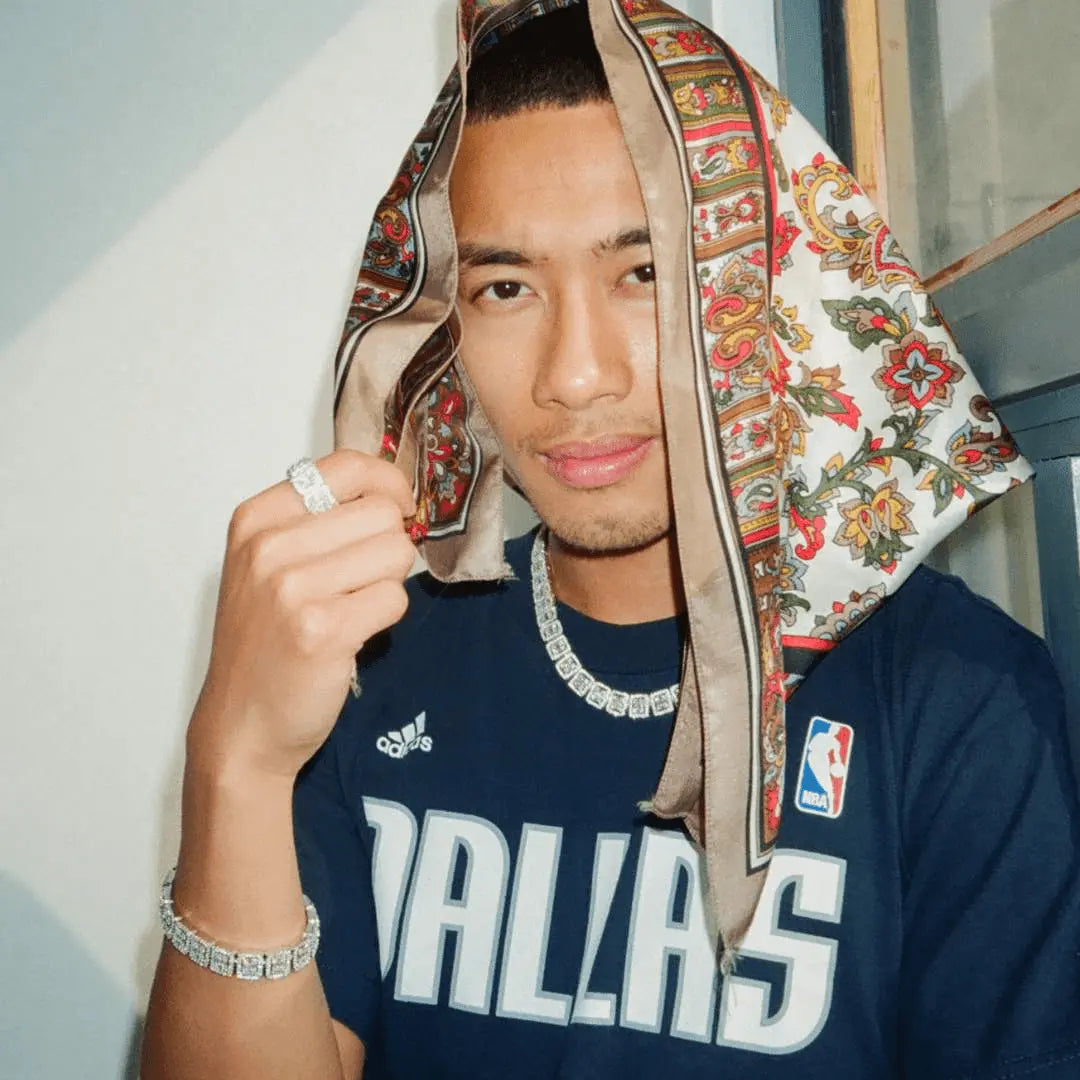 12mm Clustered Tennis Chain