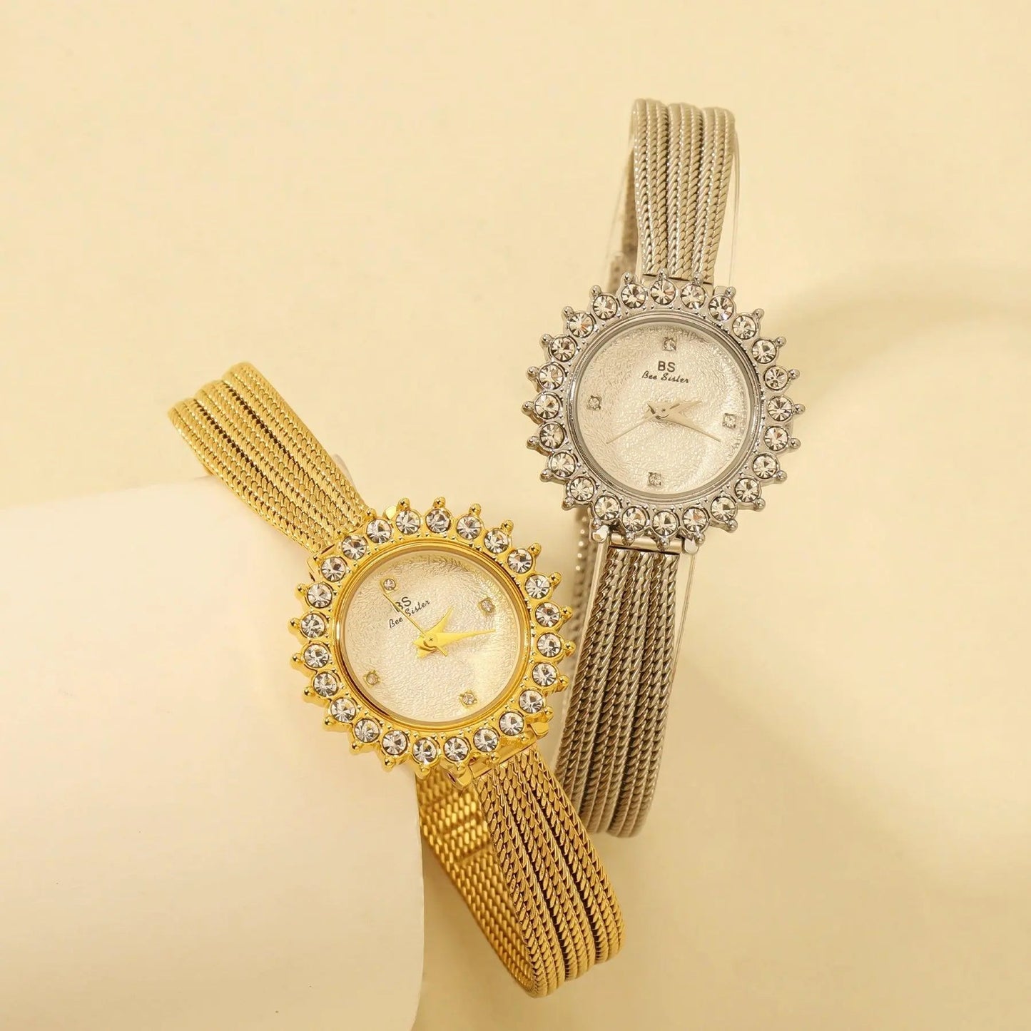 Maria - Cartice™LuxuryJewelryGoldSilverWatchBraceletNecklaceChainIced-outCubanMoissaniteTarnish-freeStainlessDurablePremiumShinePlatedStatementDiamondAffordable