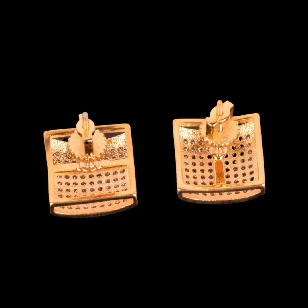 12MM Umbrella Iced Out Stud Earrings - Cartice™LuxuryJewelryGoldSilverWatchBraceletNecklaceChainIced-outCubanMoissaniteTarnish-freeStainlessDurablePremiumShinePlatedStatementDiamondAffordable