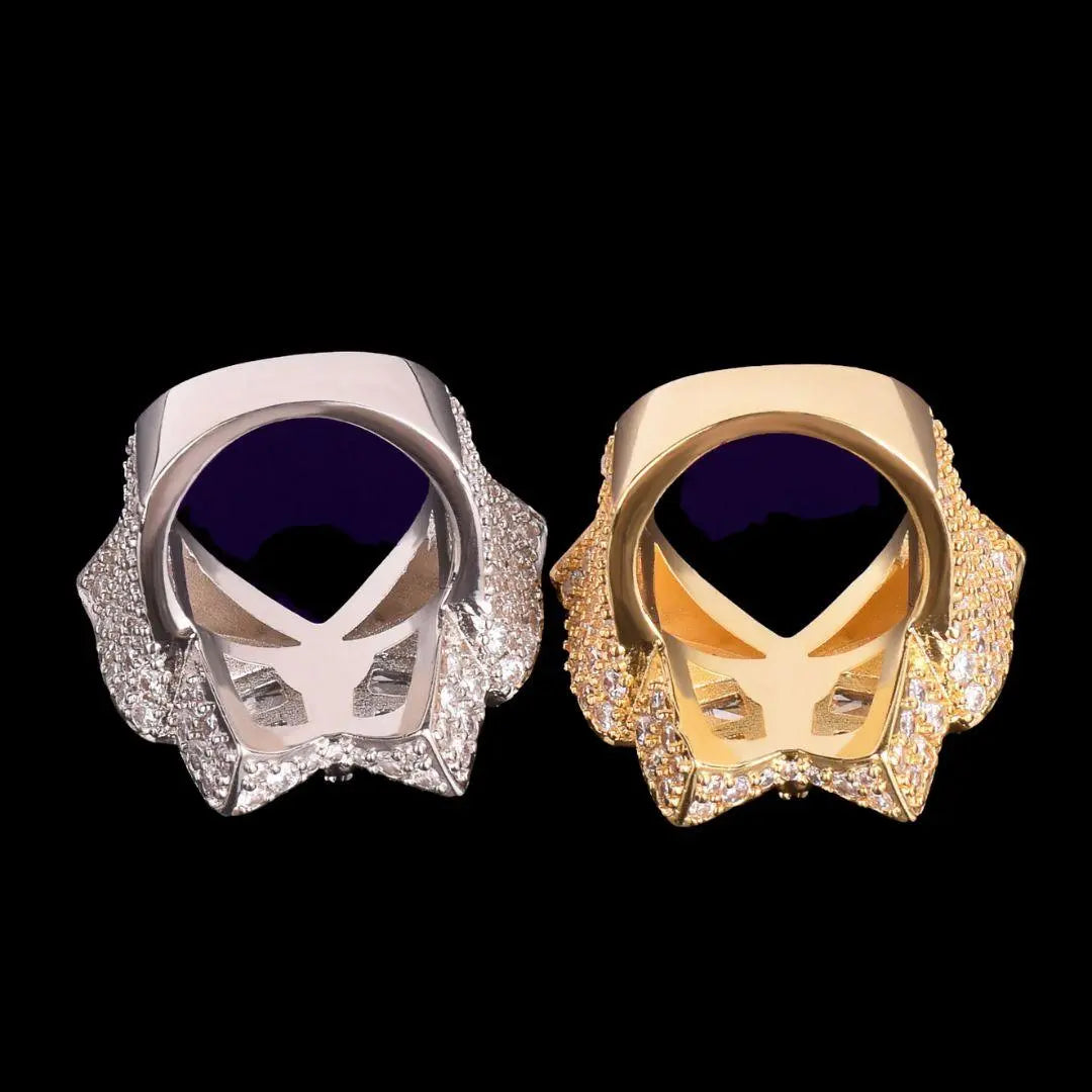 Butterfly Edition Baguette Tennis Iced Out Ring - Cartice™LuxuryJewelryGoldSilverWatchBraceletNecklaceChainIced-outCubanMoissaniteTarnish-freeStainlessDurablePremiumShinePlatedStatementDiamondAffordable