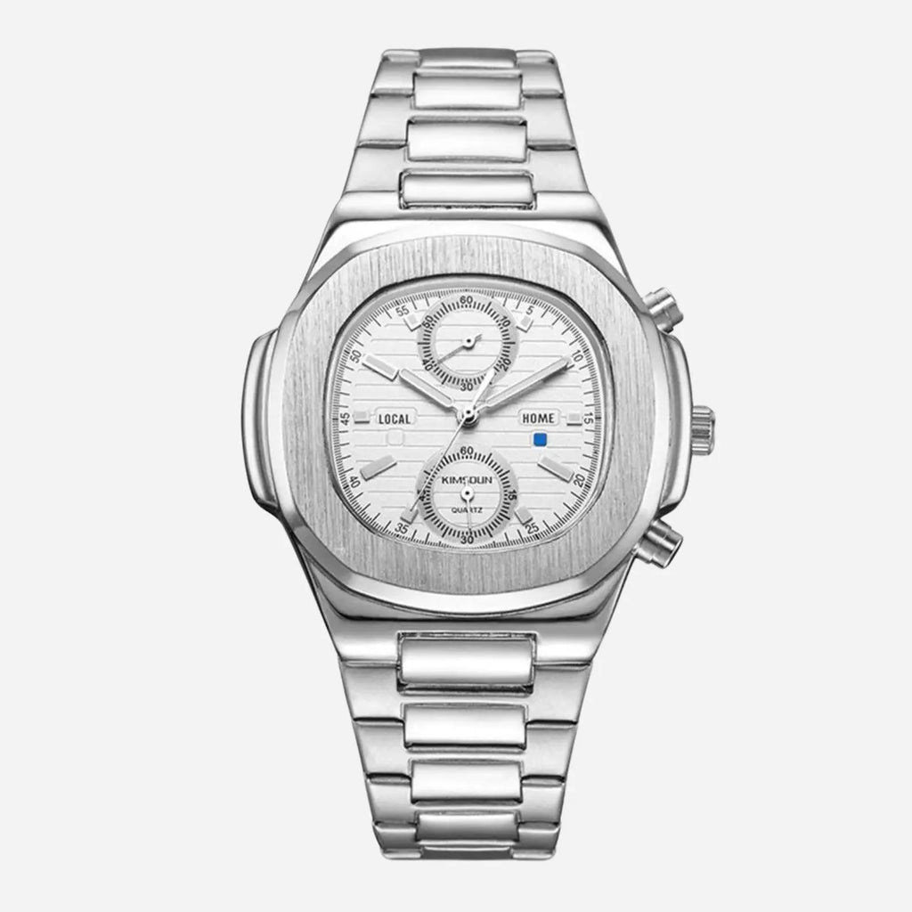 Aurelius Watch - Cartice™LuxuryJewelryGoldSilverWatchBraceletNecklaceChainIced-outCubanMoissaniteTarnish-freeStainlessDurablePremiumShinePlatedStatementDiamondAffordable