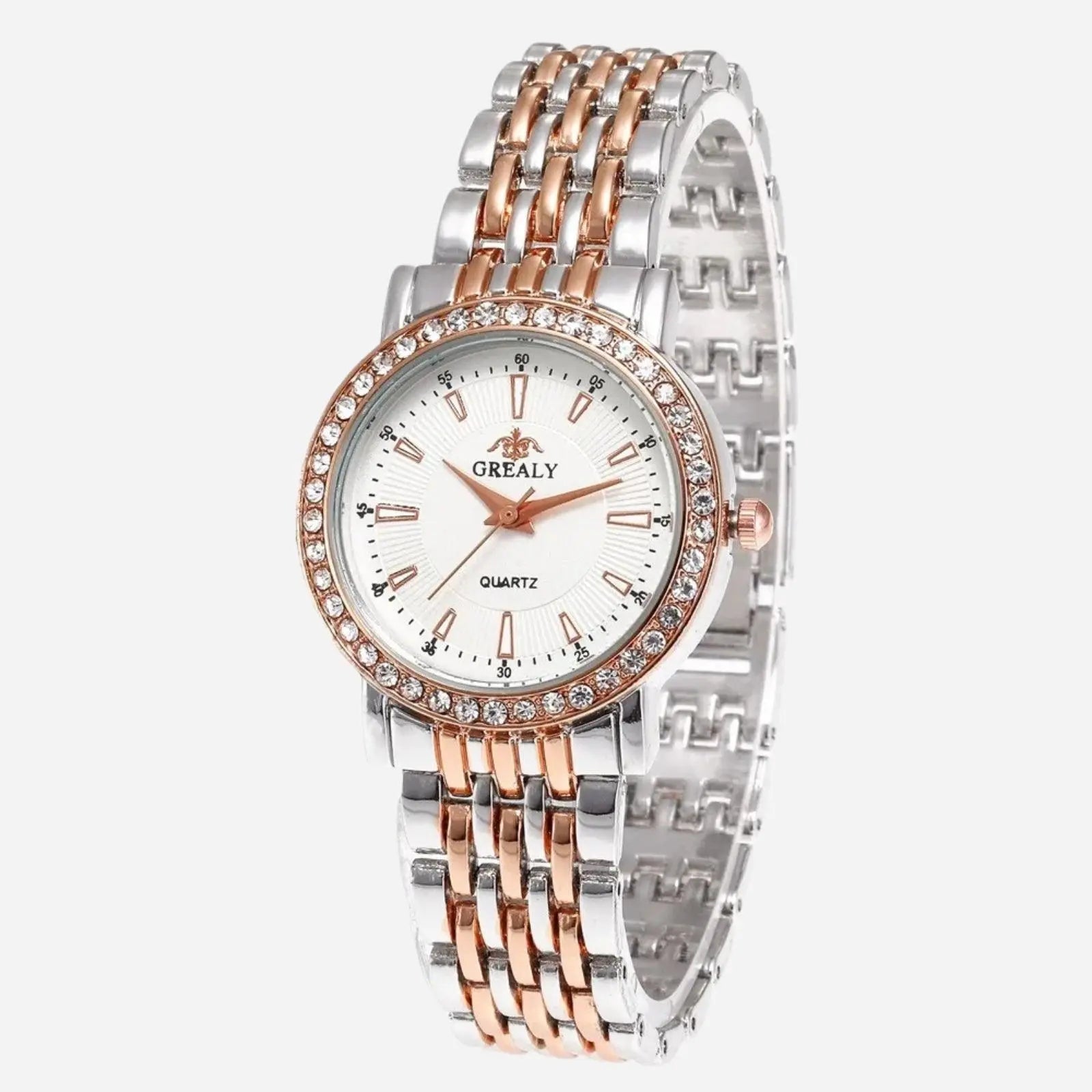 Venoria - Cartice™LuxuryJewelryGoldSilverWatchBraceletNecklaceChainIced-outCubanMoissaniteTarnish-freeStainlessDurablePremiumShinePlatedStatementDiamondAffordable