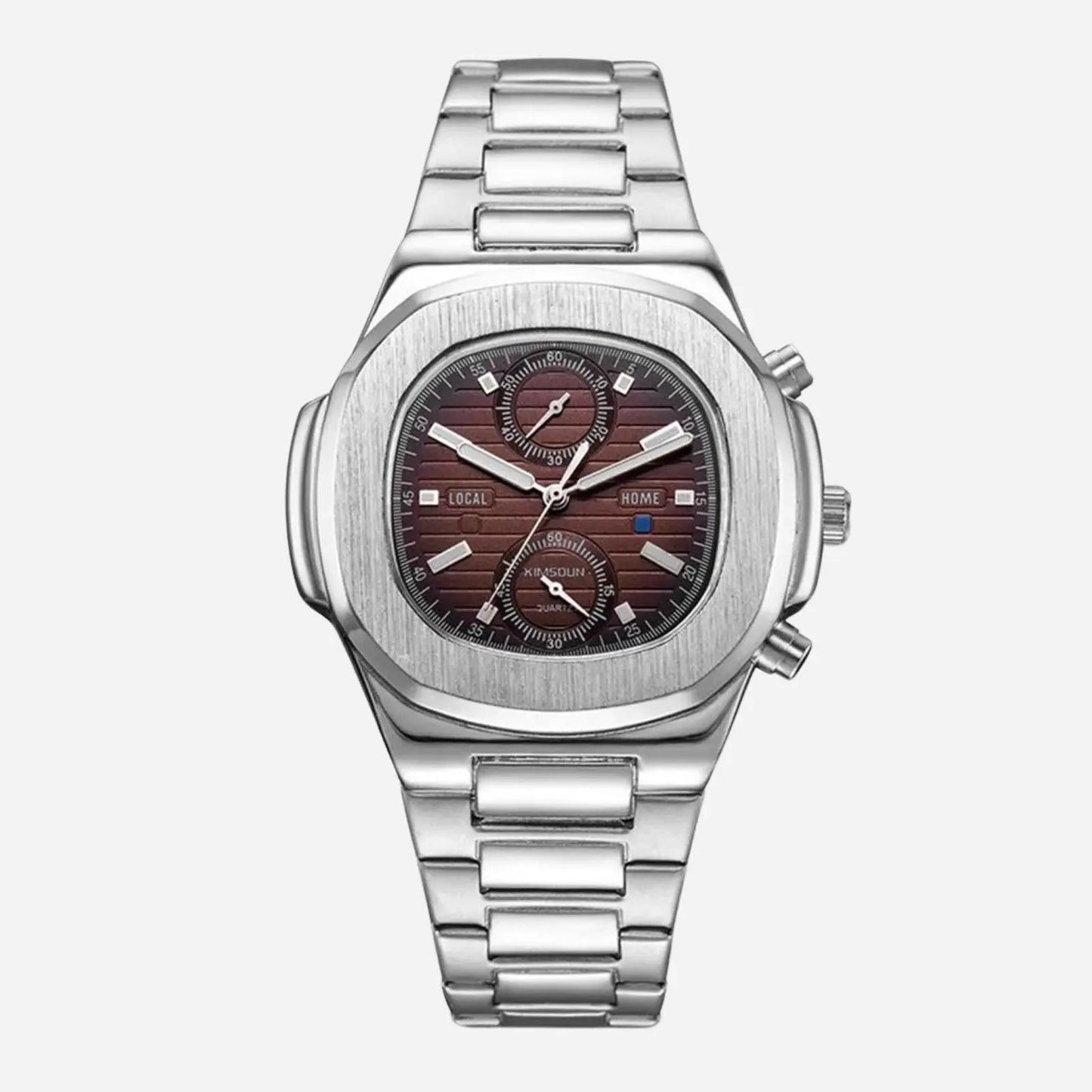 Aurelius Watch - Cartice™LuxuryJewelryGoldSilverWatchBraceletNecklaceChainIced-outCubanMoissaniteTarnish-freeStainlessDurablePremiumShinePlatedStatementDiamondAffordable