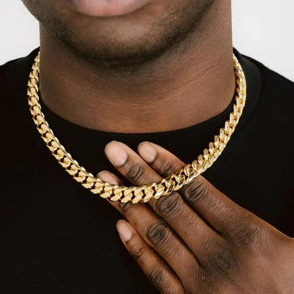 12MM MIAMI CUBAN CHAIN