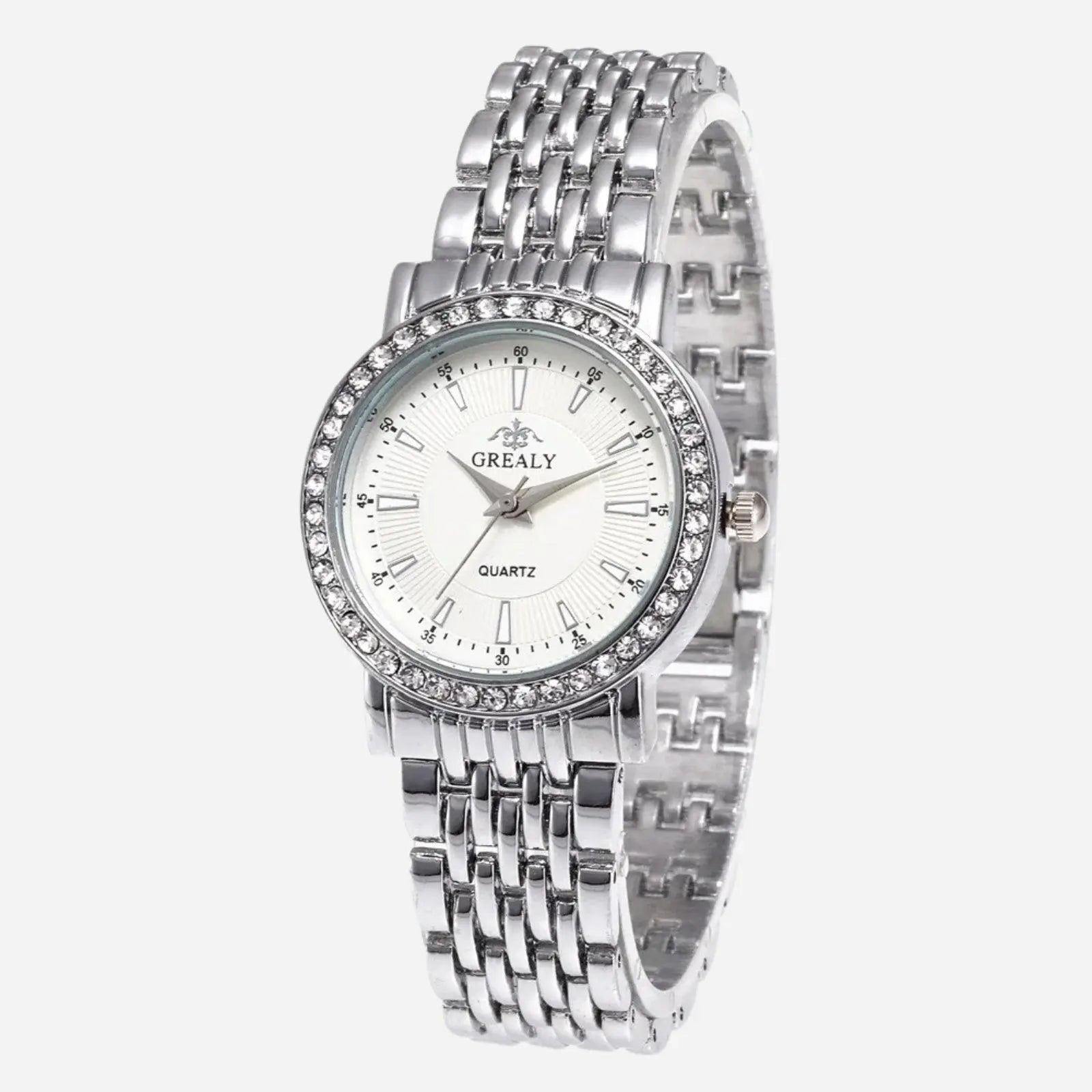 Venoria - Cartice™LuxuryJewelryGoldSilverWatchBraceletNecklaceChainIced-outCubanMoissaniteTarnish-freeStainlessDurablePremiumShinePlatedStatementDiamondAffordable