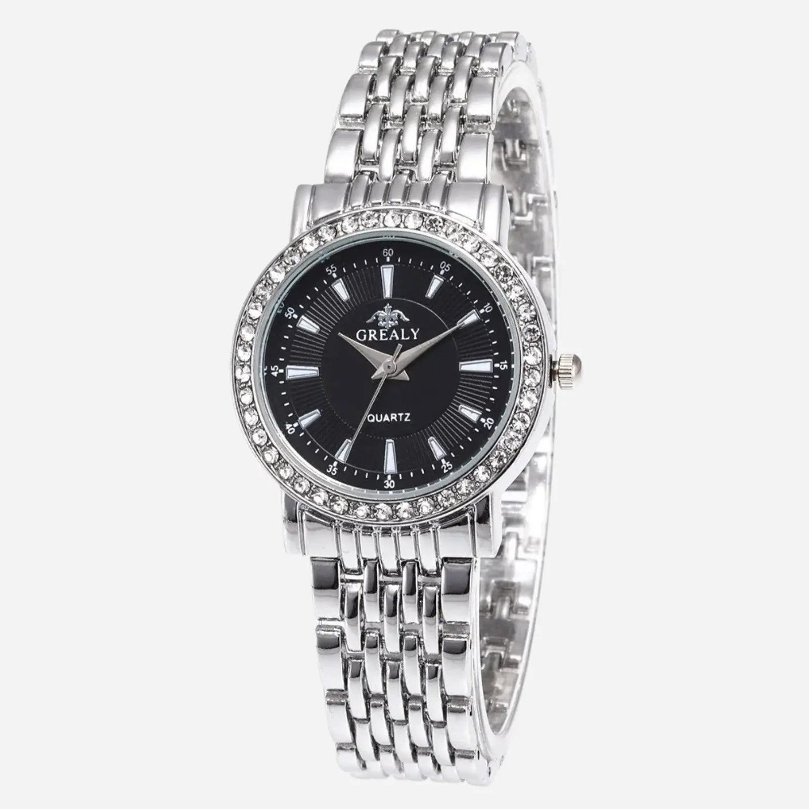 Venoria - Cartice™LuxuryJewelryGoldSilverWatchBraceletNecklaceChainIced-outCubanMoissaniteTarnish-freeStainlessDurablePremiumShinePlatedStatementDiamondAffordable