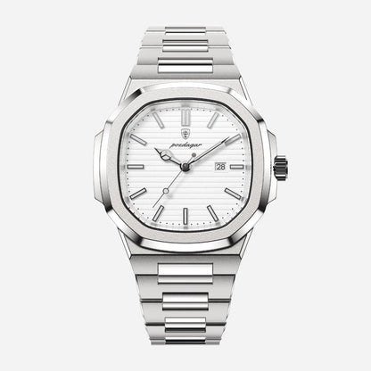 Castello Watch - Cartice™LuxuryJewelryGoldSilverWatchBraceletNecklaceChainIced-outCubanMoissaniteTarnish-freeStainlessDurablePremiumShinePlatedStatementDiamondAffordable
