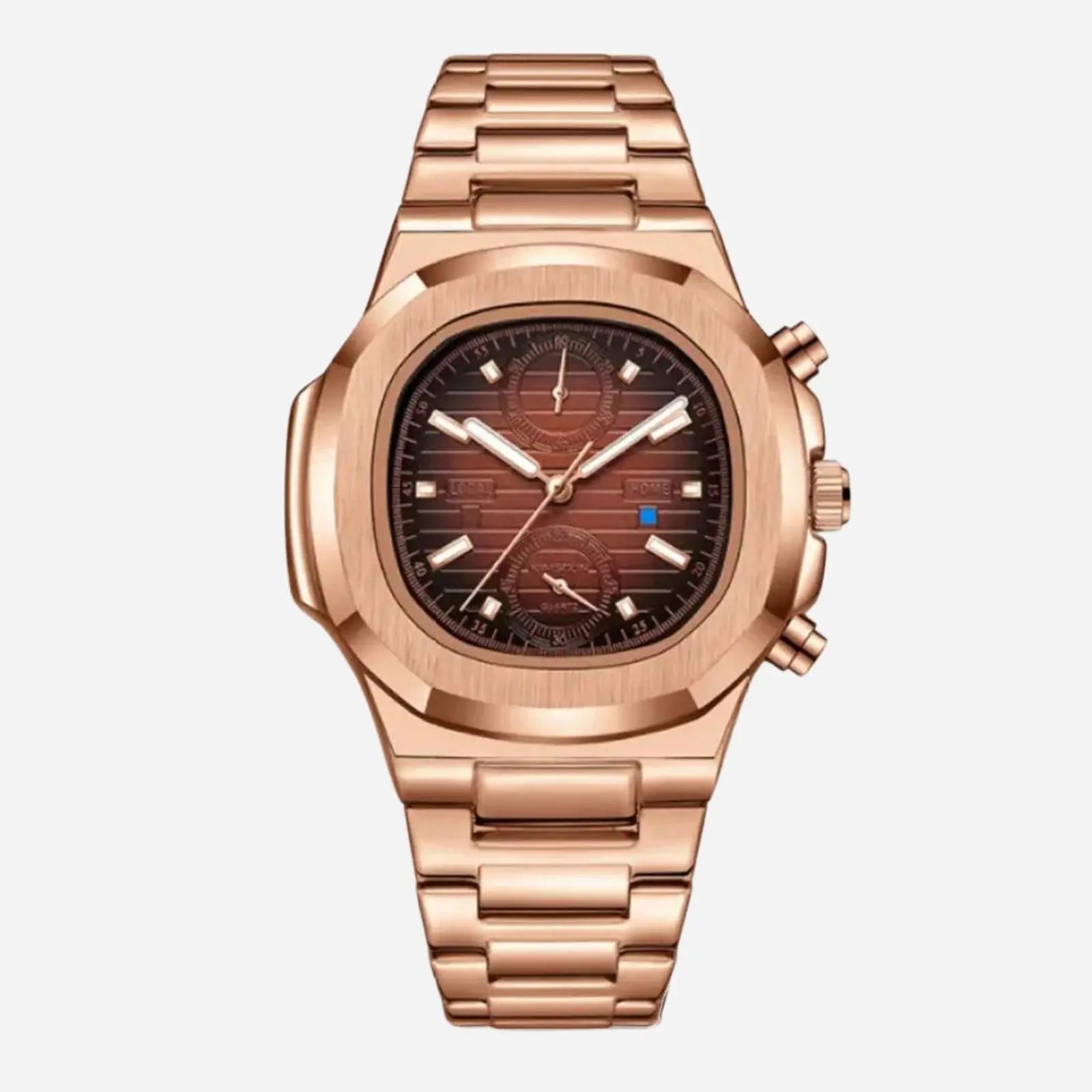 Aurelius Watch - Cartice™LuxuryJewelryGoldSilverWatchBraceletNecklaceChainIced-outCubanMoissaniteTarnish-freeStainlessDurablePremiumShinePlatedStatementDiamondAffordable