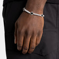 Black Clover Tennis Bracelet