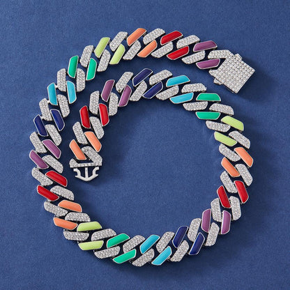 14MM GUMMY ICED OUT CUBAN CHAIN