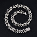 18MM ICED OUT JAGGED CUBAN CHAIN - Cartice™LuxuryJewelryGoldSilverWatchBraceletNecklaceChainIced-outCubanMoissaniteTarnish-freeStainlessDurablePremiumShinePlatedStatementDiamondAffordable