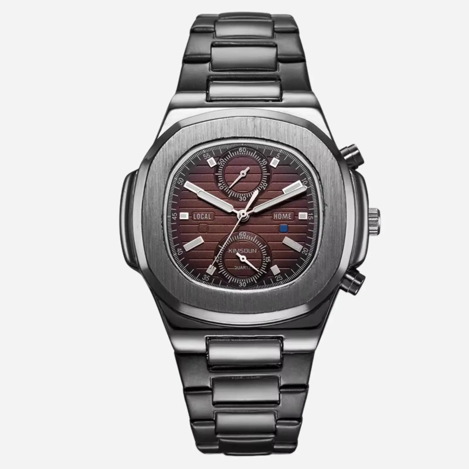 Aurelius Watch - Cartice™LuxuryJewelryGoldSilverWatchBraceletNecklaceChainIced-outCubanMoissaniteTarnish-freeStainlessDurablePremiumShinePlatedStatementDiamondAffordable