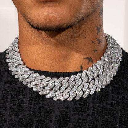 20MM ICED CUBAN LINK CHAIN