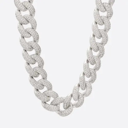 20MM ICED CUBAN CHAIN