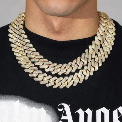 20MM ICED CUBAN LINK CHAIN