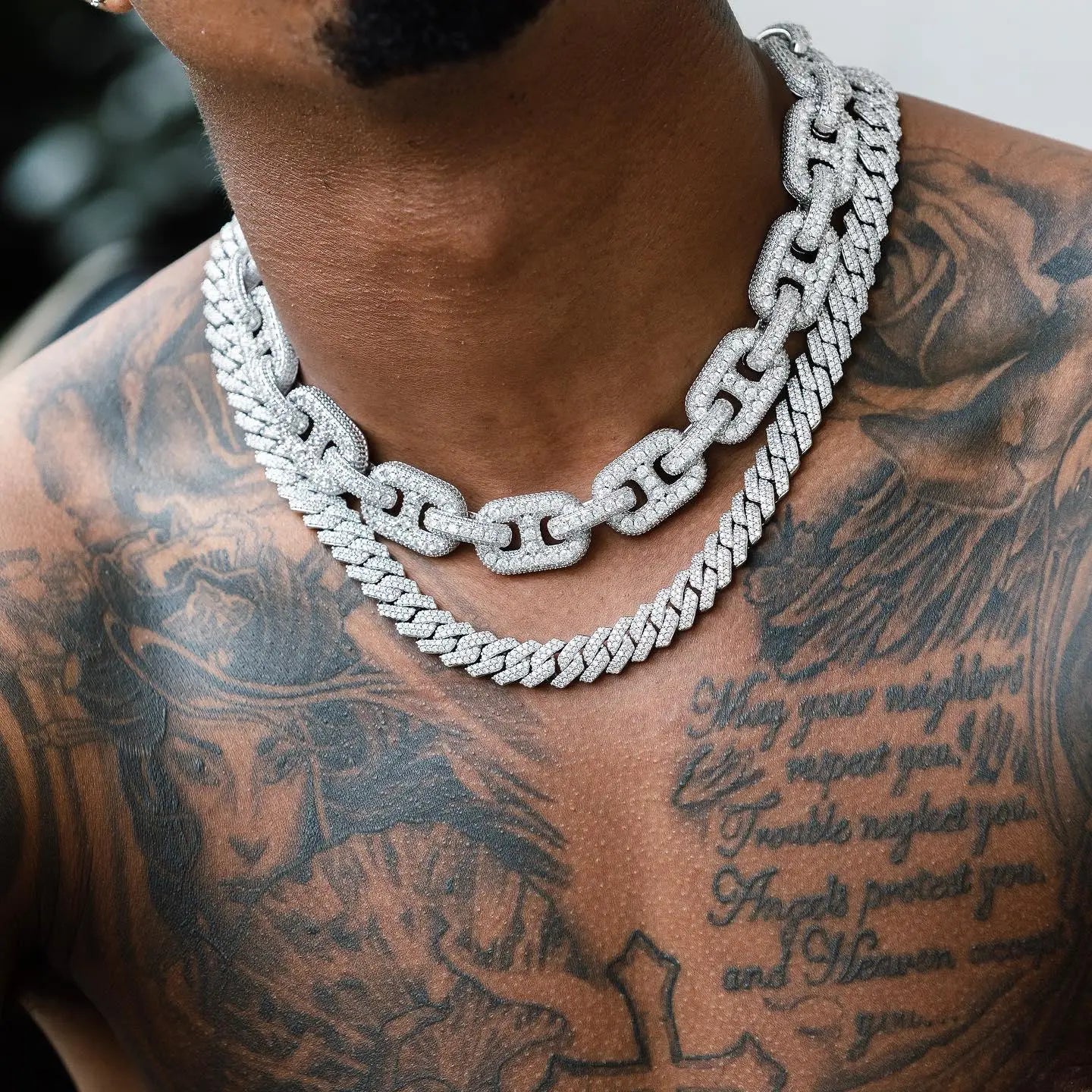 20mm 8-Link Diamond Chain
