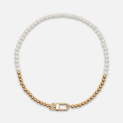 Nuca Necklace - Gold - Cartice™LuxuryJewelryGoldSilverWatchBraceletNecklaceChainIced-outCubanMoissaniteTarnish-freeStainlessDurablePremiumShinePlatedStatementDiamondAffordable