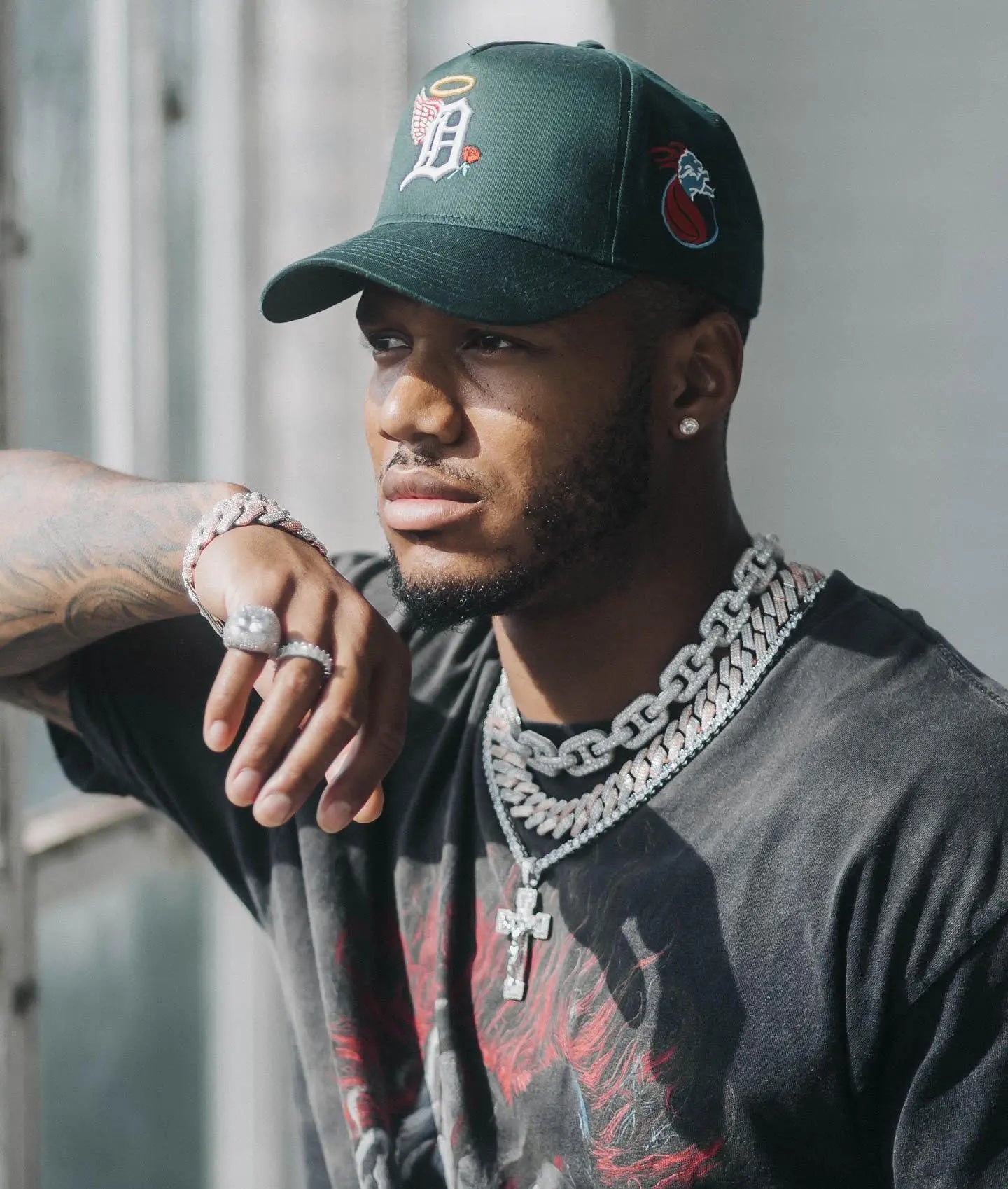 20mm 8-Link Diamond Chain