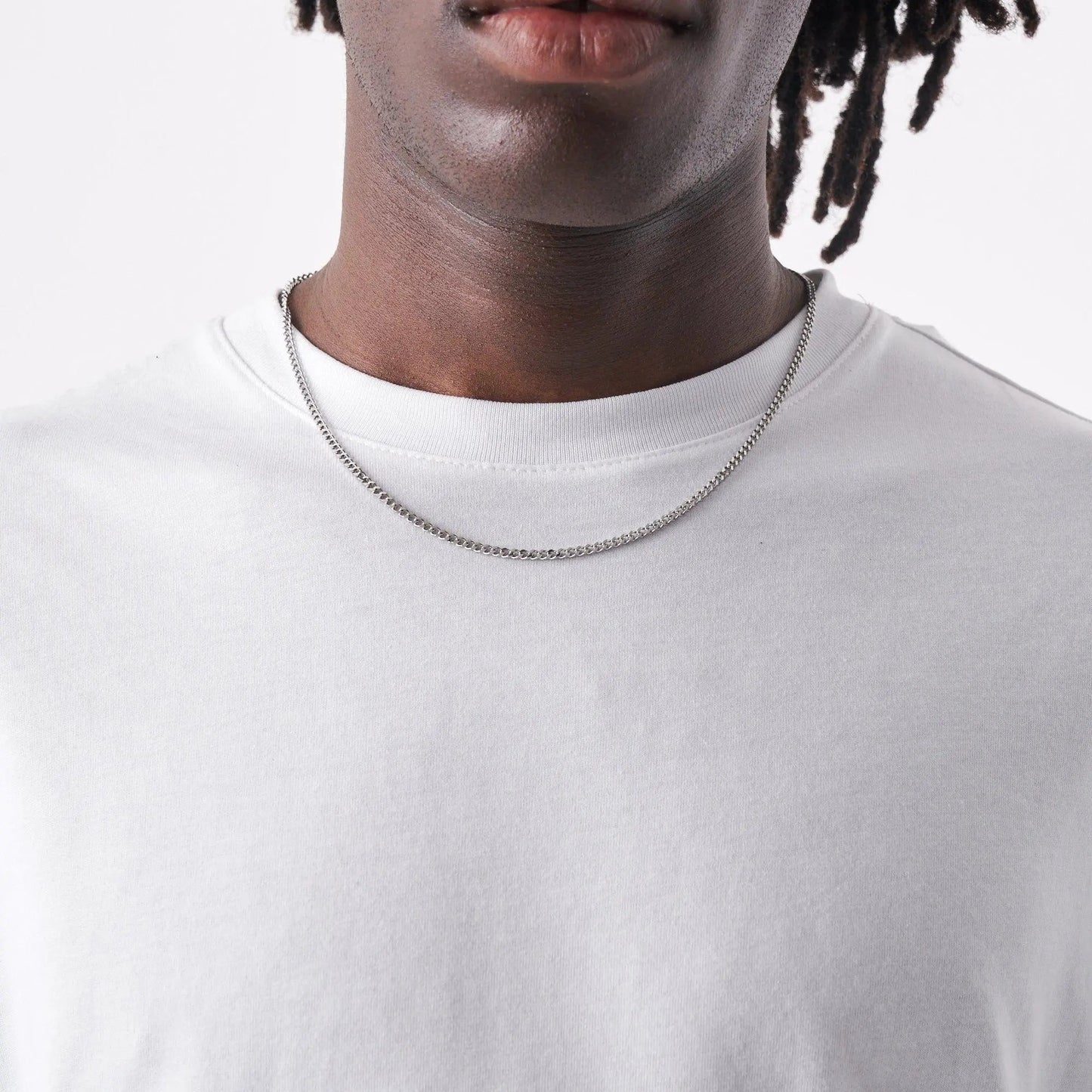 2.5MM Cuban Chain - Cartice™LuxuryJewelryGoldSilverWatchBraceletNecklaceChainIced-outCubanMoissaniteTarnish-freeStainlessDurablePremiumShinePlatedStatementDiamondAffordable