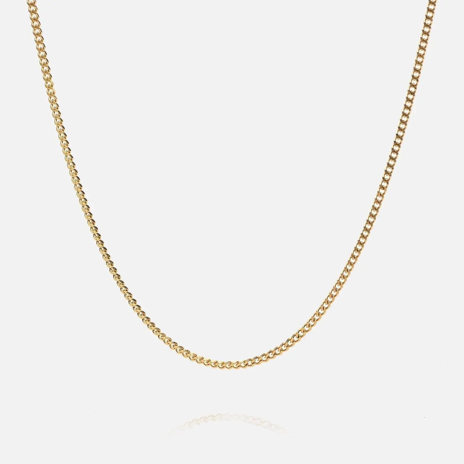 2.5MM Cuban Chain - Cartice™LuxuryJewelryGoldSilverWatchBraceletNecklaceChainIced-outCubanMoissaniteTarnish-freeStainlessDurablePremiumShinePlatedStatementDiamondAffordable