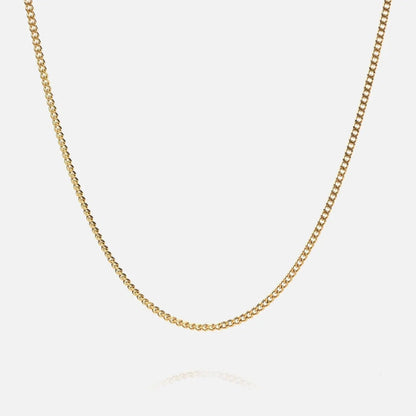 2.5MM Cuban Chain - Cartice™LuxuryJewelryGoldSilverWatchBraceletNecklaceChainIced-outCubanMoissaniteTarnish-freeStainlessDurablePremiumShinePlatedStatementDiamondAffordable