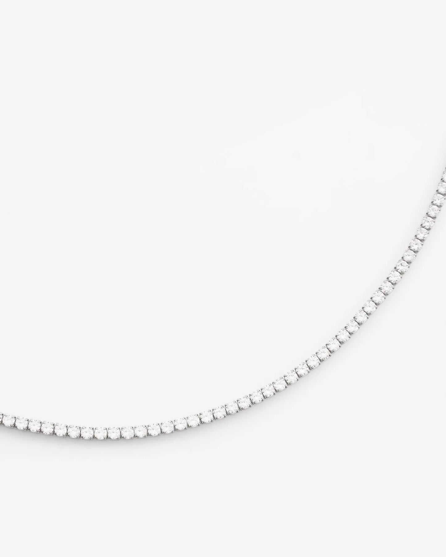 2.5mm Micro Tennis Chain