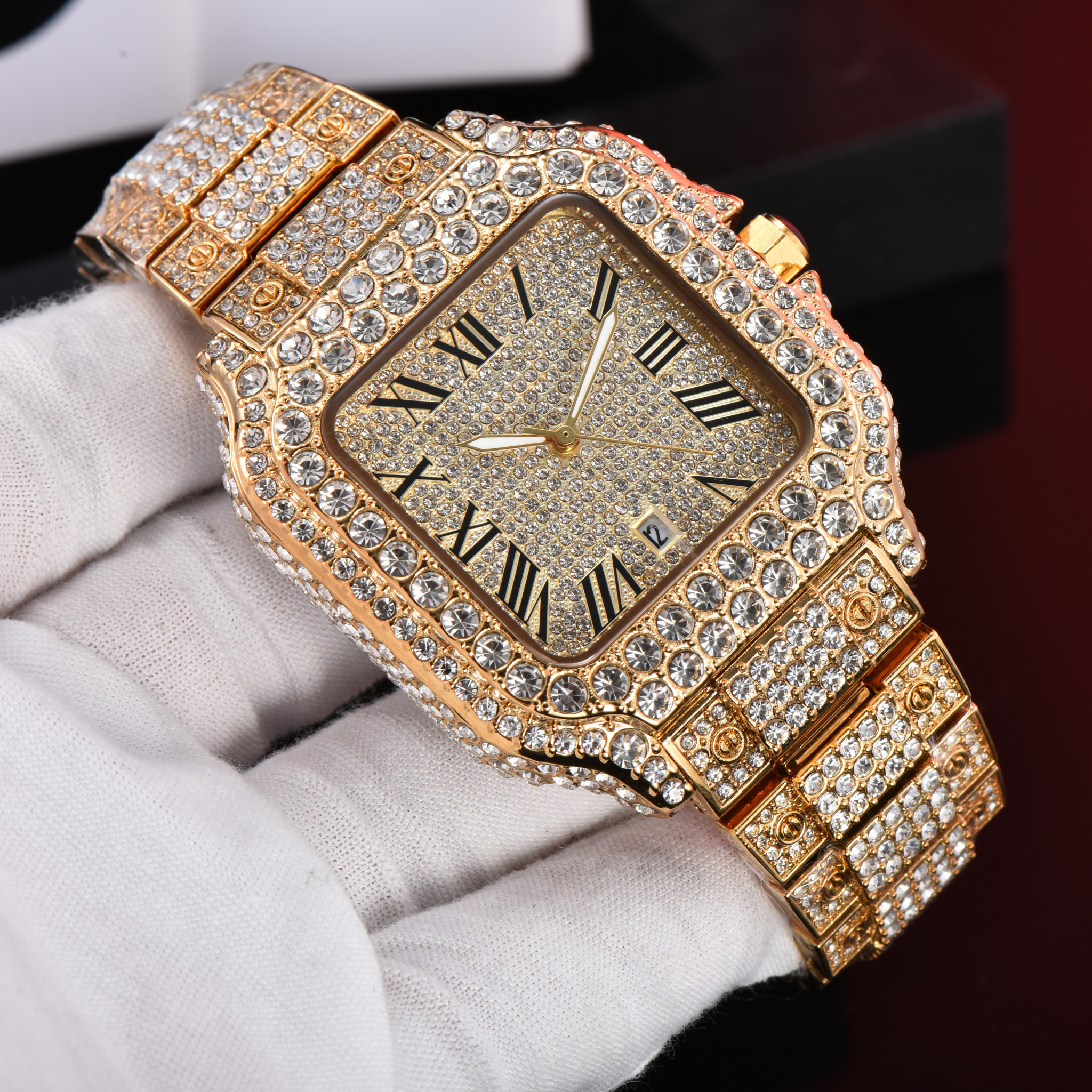 Cartice Iced Out Watch 2.0
