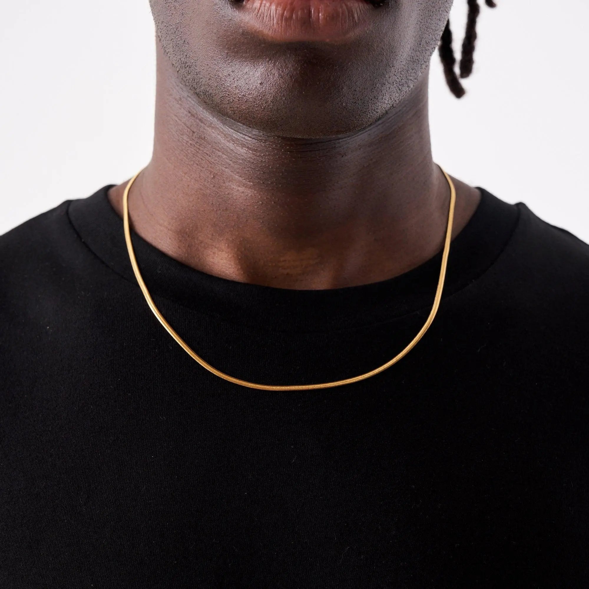2MM Snake Chain - Gold - Cartice™LuxuryJewelryGoldSilverWatchBraceletNecklaceChainIced-outCubanMoissaniteTarnish-freeStainlessDurablePremiumShinePlatedStatementDiamondAffordable