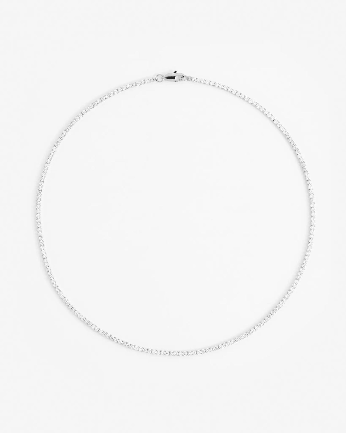 2.5mm Micro Tennis Chain