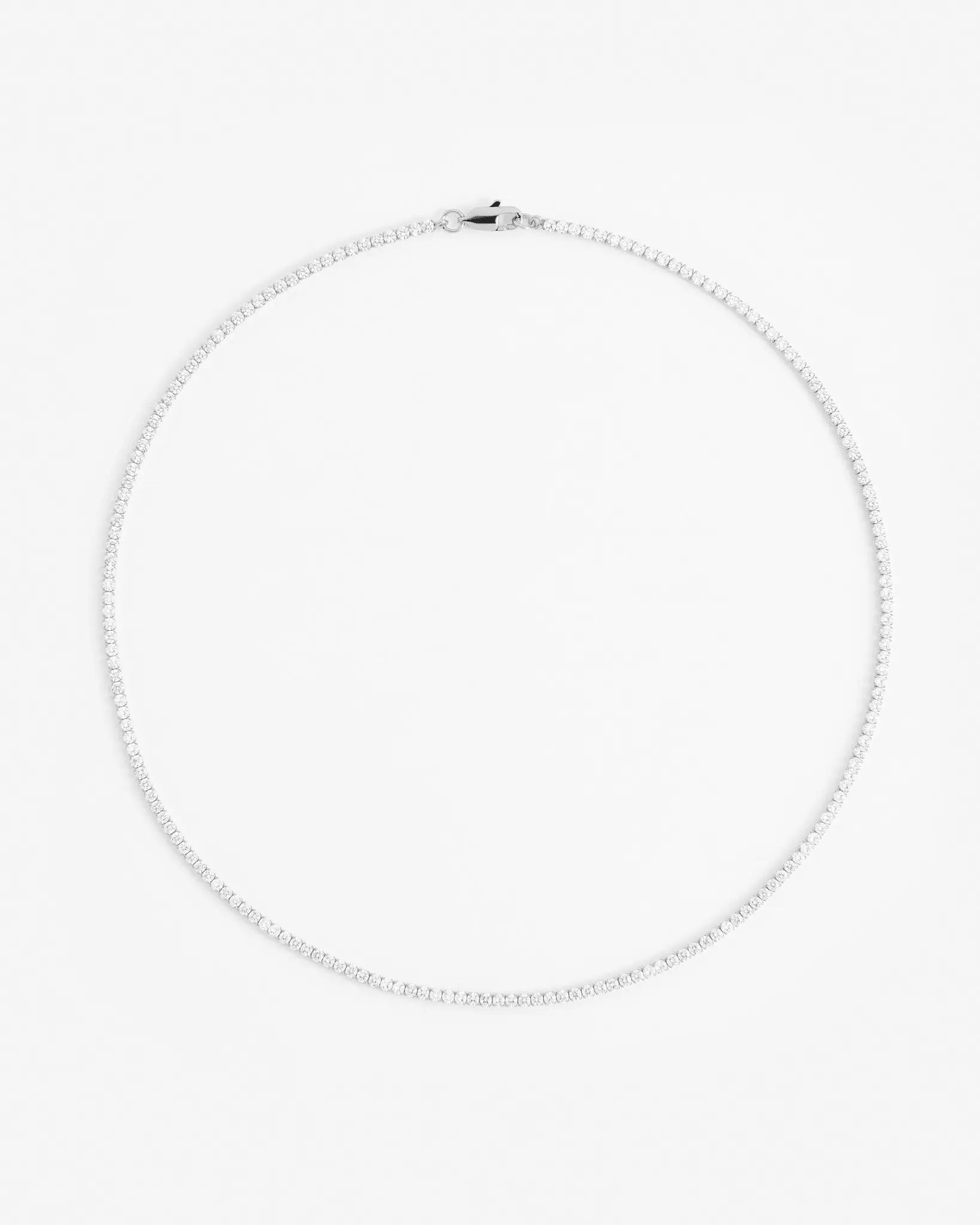 2.5mm Micro Tennis Chain