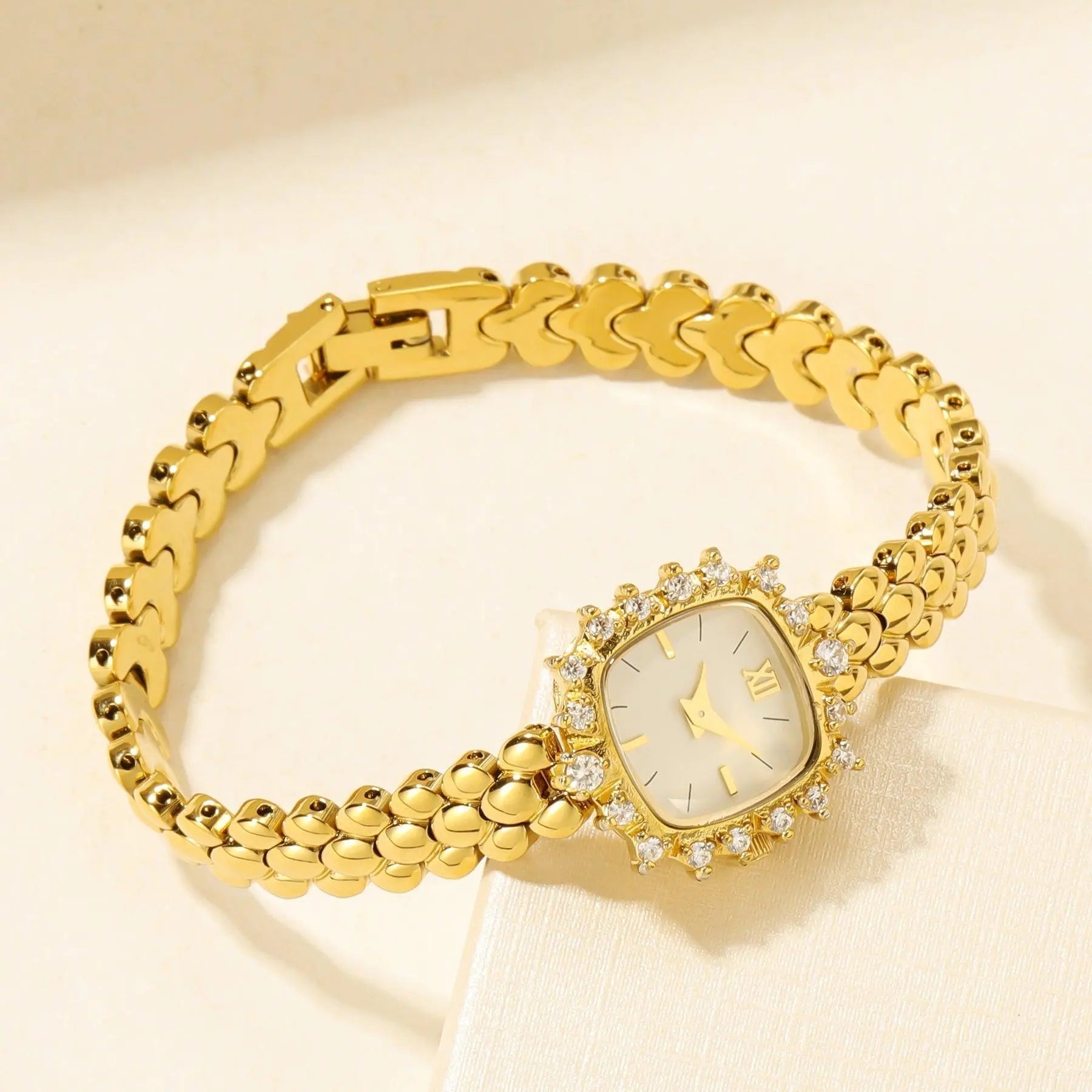 Lysandra - Cartice™LuxuryJewelryGoldSilverWatchBraceletNecklaceChainIced-outCubanMoissaniteTarnish-freeStainlessDurablePremiumShinePlatedStatementDiamondAffordable