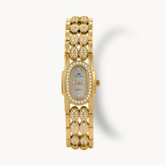 Nina - Cartice™LuxuryJewelryGoldSilverWatchBraceletNecklaceChainIced-outCubanMoissaniteTarnish-freeStainlessDurablePremiumShinePlatedStatementDiamondAffordable