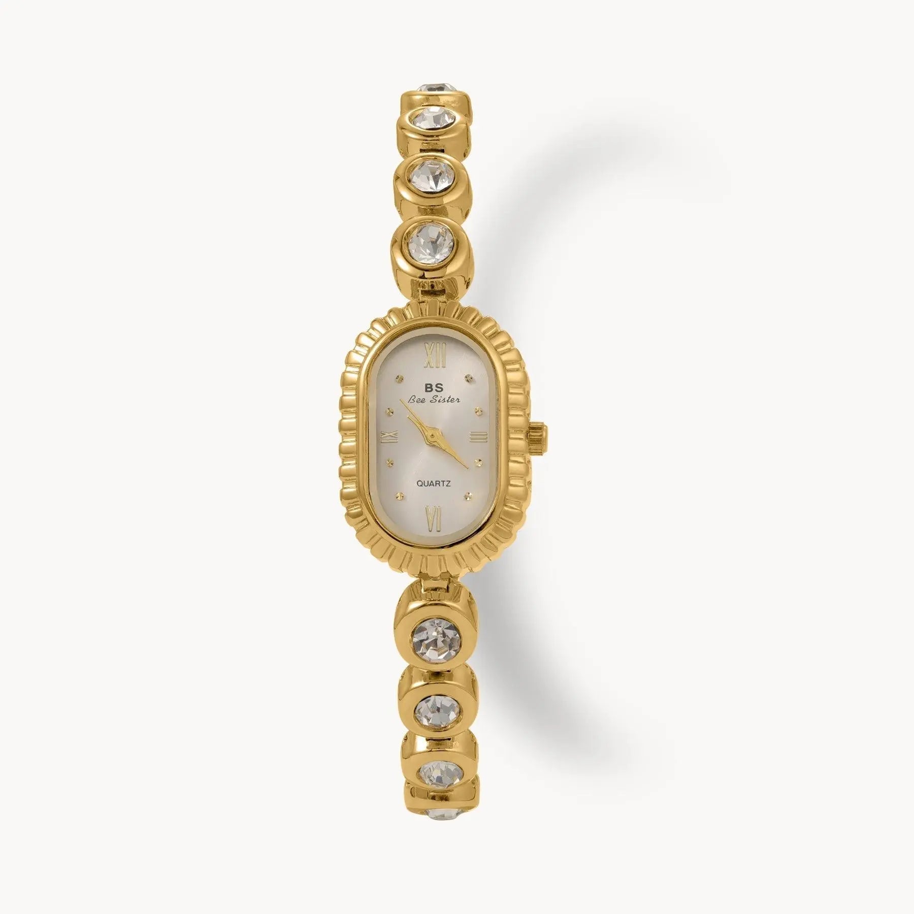 Athena - Cartice™LuxuryJewelryGoldSilverWatchBraceletNecklaceChainIced-outCubanMoissaniteTarnish-freeStainlessDurablePremiumShinePlatedStatementDiamondAffordable
