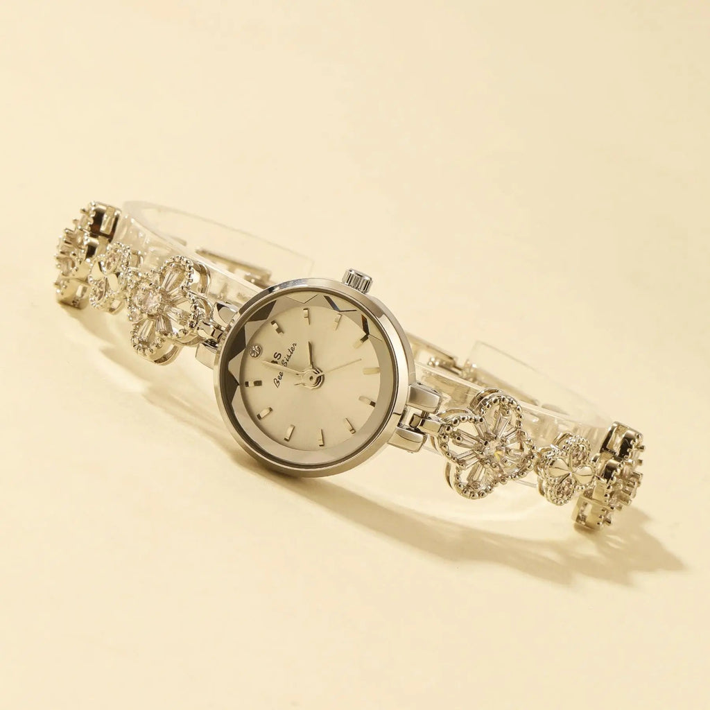 Clovana - Cartice™LuxuryJewelryGoldSilverWatchBraceletNecklaceChainIced-outCubanMoissaniteTarnish-freeStainlessDurablePremiumShinePlatedStatementDiamondAffordable