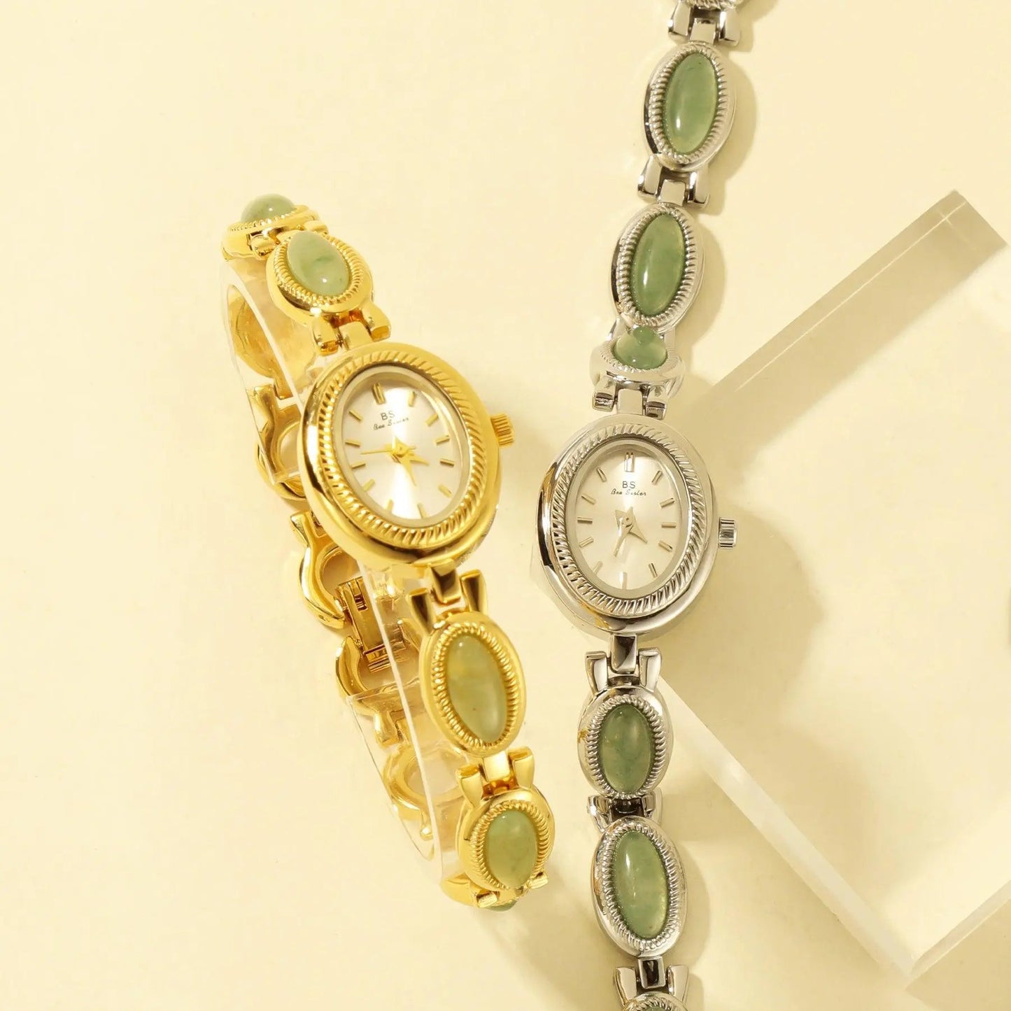 Ivory - Cartice™LuxuryJewelryGoldSilverWatchBraceletNecklaceChainIced-outCubanMoissaniteTarnish-freeStainlessDurablePremiumShinePlatedStatementDiamondAffordable