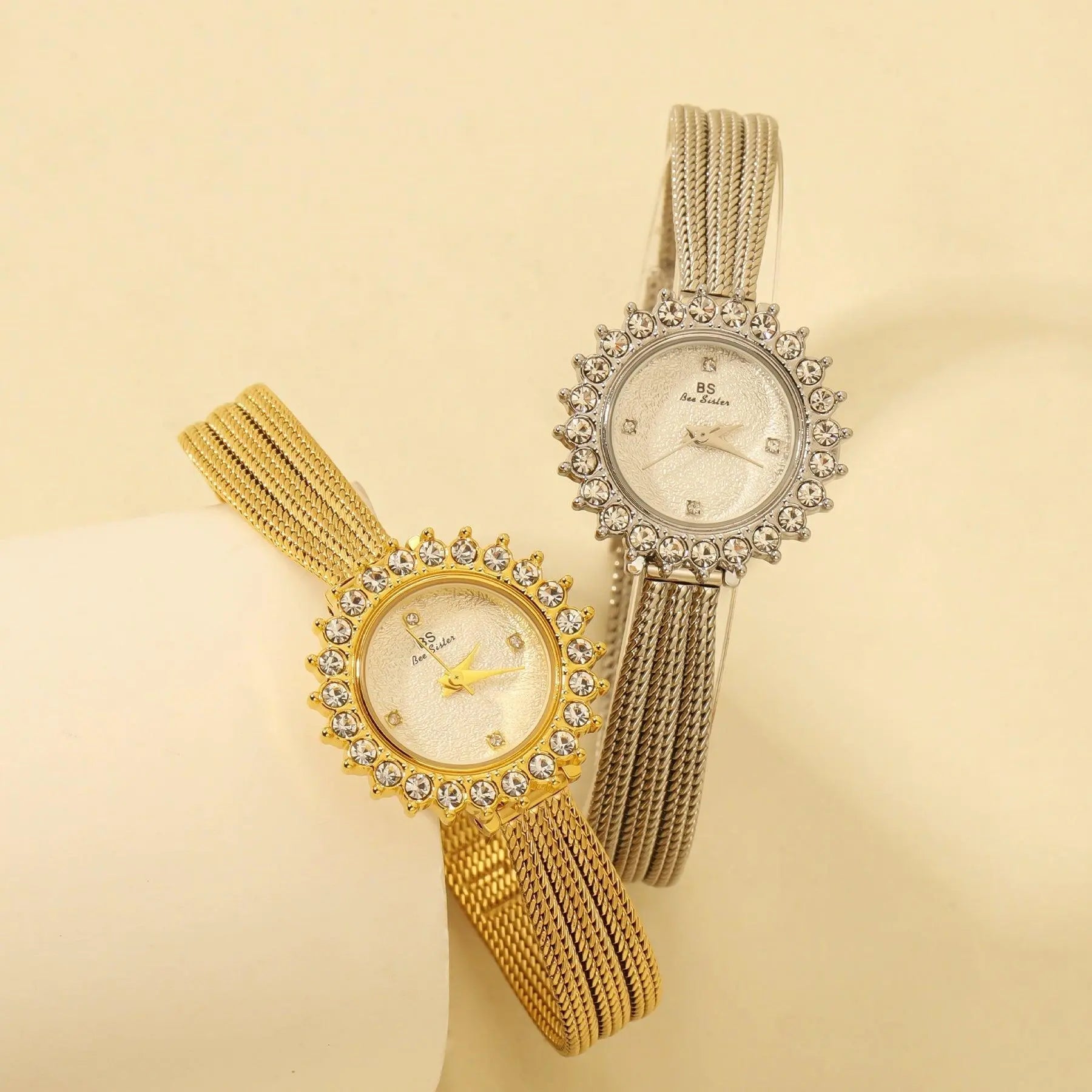 Maria - Cartice™LuxuryJewelryGoldSilverWatchBraceletNecklaceChainIced-outCubanMoissaniteTarnish-freeStainlessDurablePremiumShinePlatedStatementDiamondAffordable