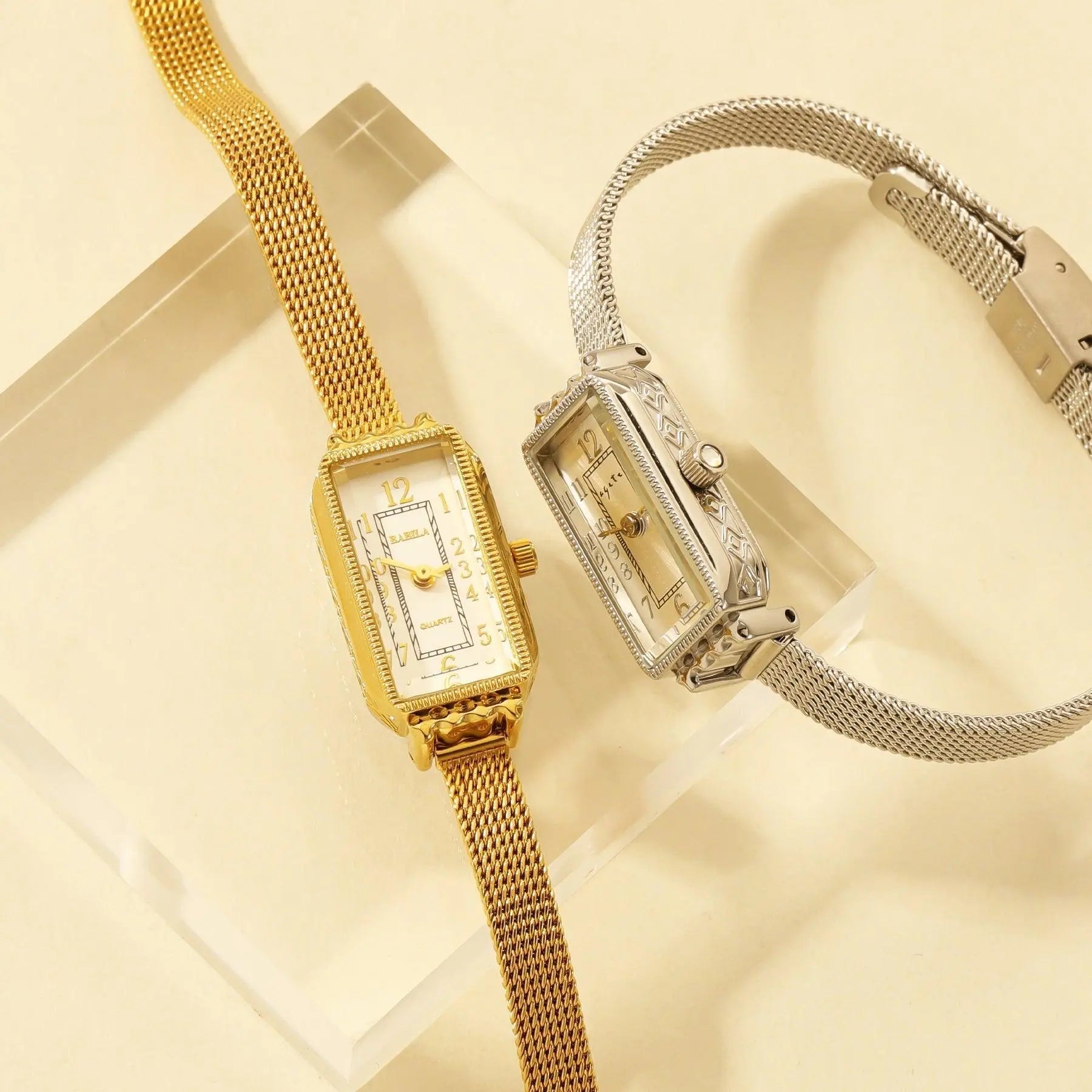 Soraya - Cartice™LuxuryJewelryGoldSilverWatchBraceletNecklaceChainIced-outCubanMoissaniteTarnish-freeStainlessDurablePremiumShinePlatedStatementDiamondAffordable