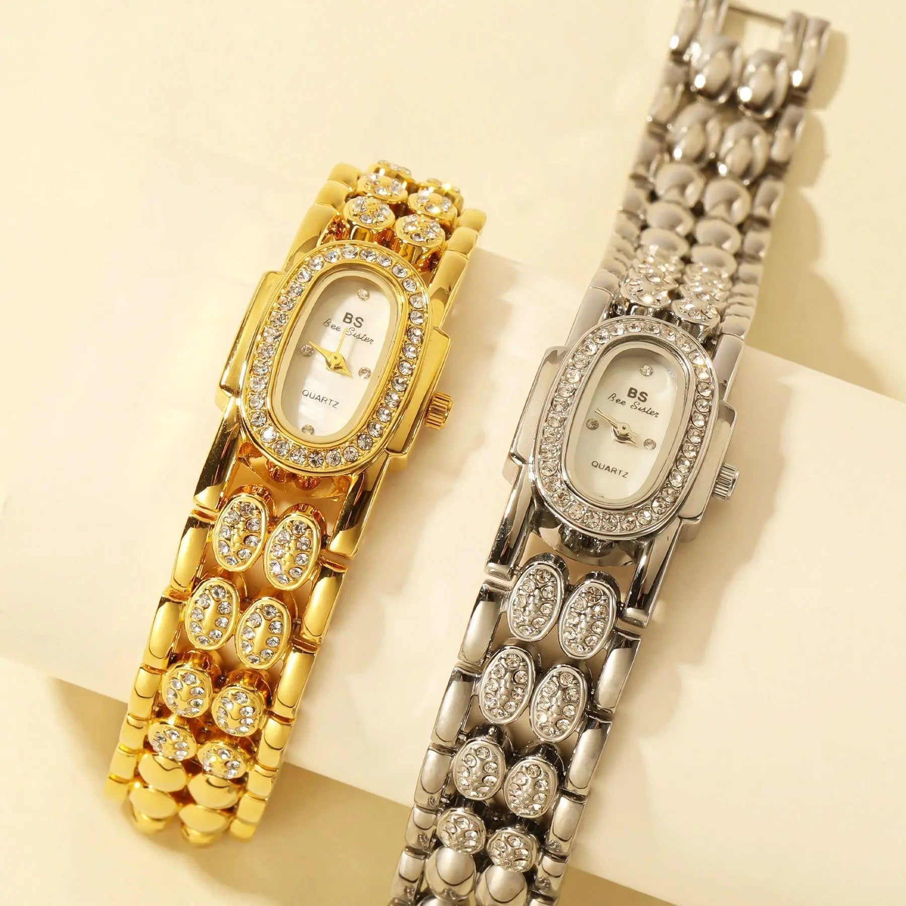 Nina - Cartice™LuxuryJewelryGoldSilverWatchBraceletNecklaceChainIced-outCubanMoissaniteTarnish-freeStainlessDurablePremiumShinePlatedStatementDiamondAffordable
