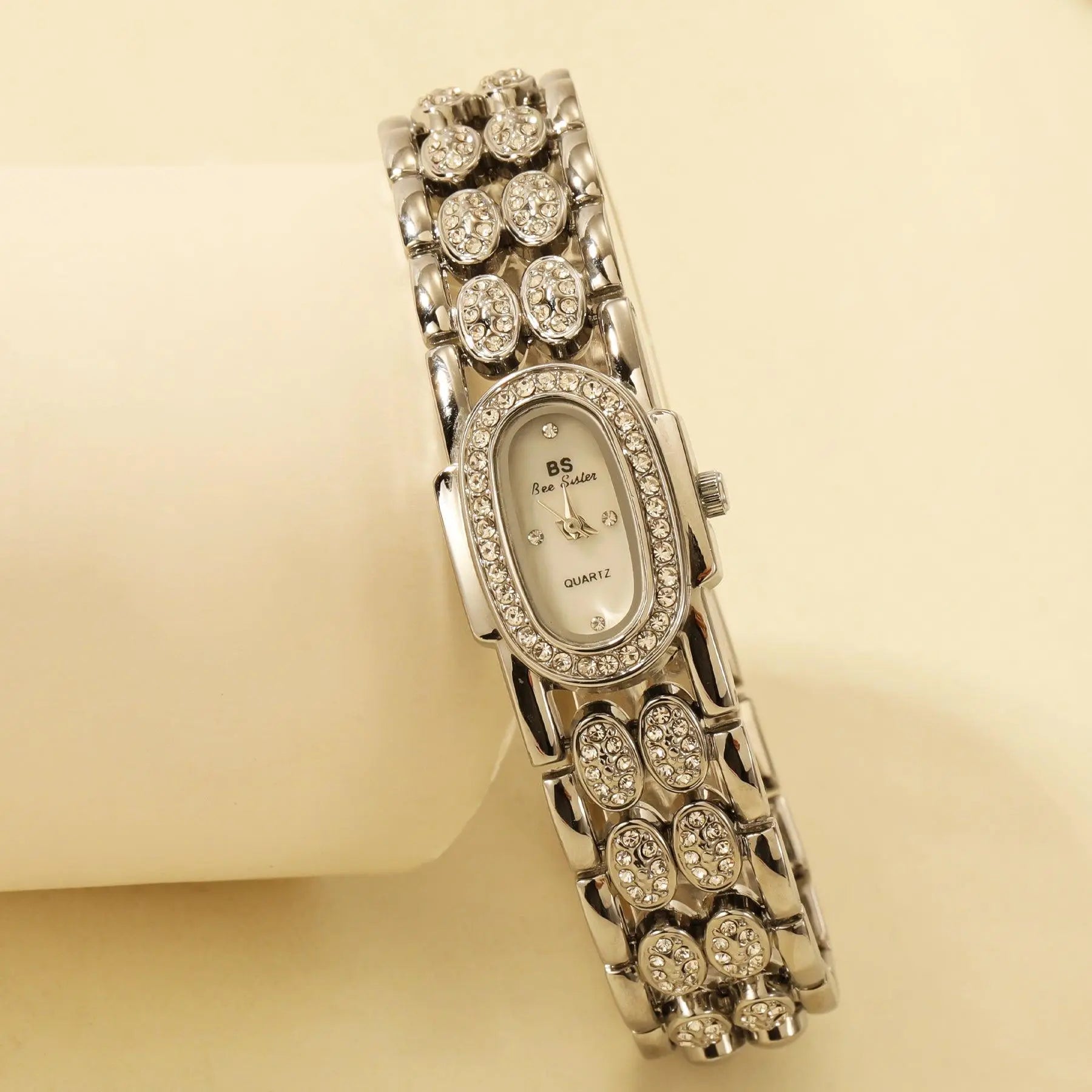 Nina - Cartice™LuxuryJewelryGoldSilverWatchBraceletNecklaceChainIced-outCubanMoissaniteTarnish-freeStainlessDurablePremiumShinePlatedStatementDiamondAffordable