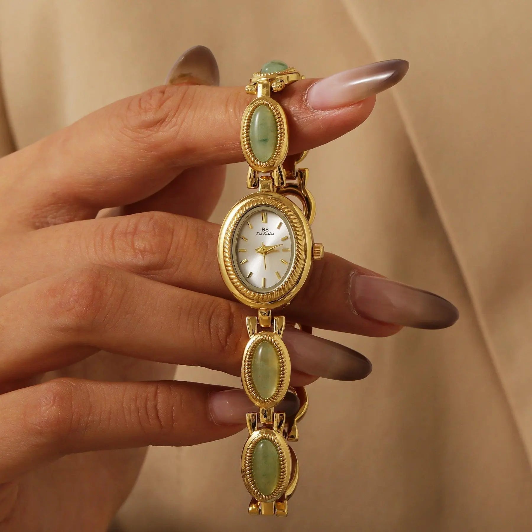 Ivory - Cartice™LuxuryJewelryGoldSilverWatchBraceletNecklaceChainIced-outCubanMoissaniteTarnish-freeStainlessDurablePremiumShinePlatedStatementDiamondAffordable