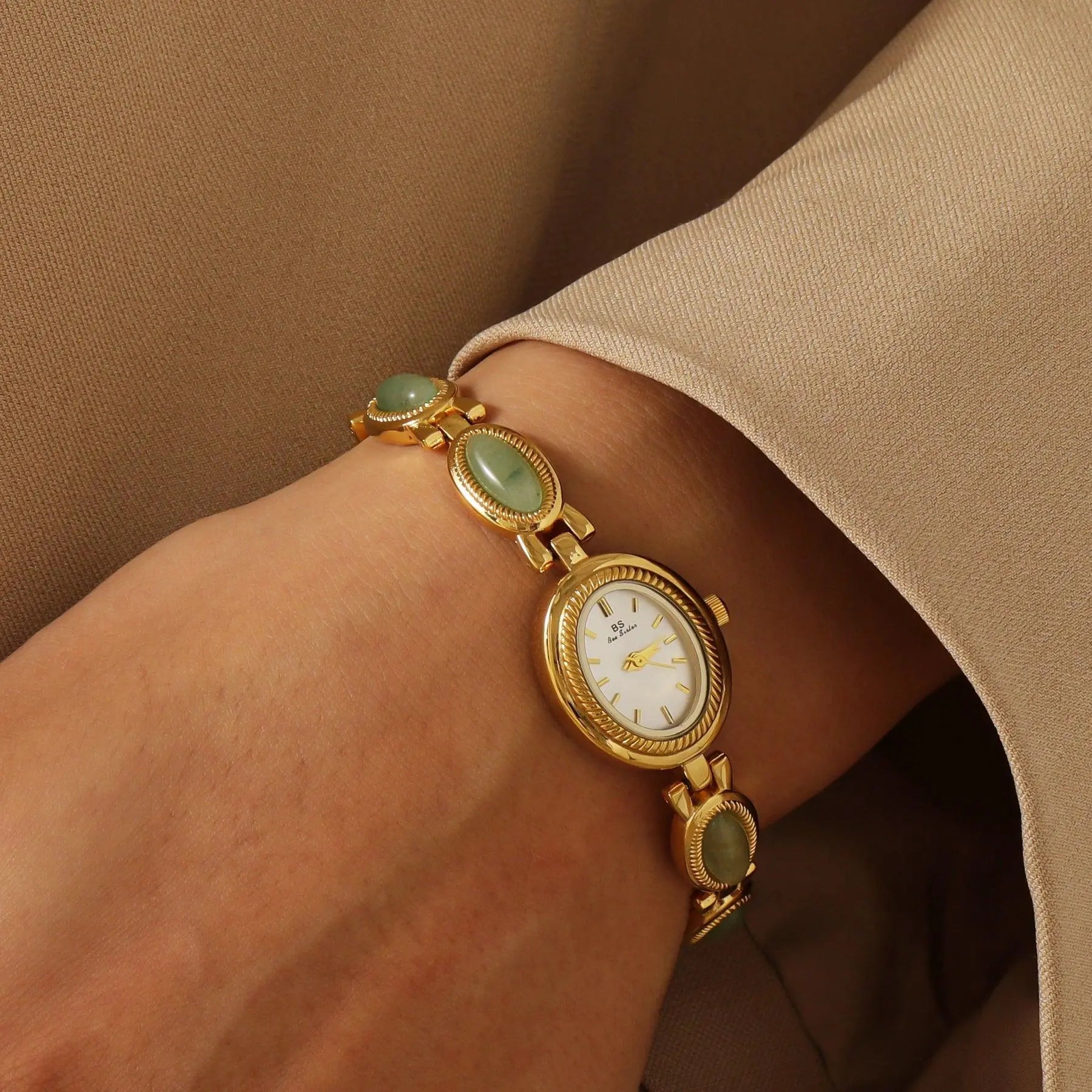 Ivory - Cartice™LuxuryJewelryGoldSilverWatchBraceletNecklaceChainIced-outCubanMoissaniteTarnish-freeStainlessDurablePremiumShinePlatedStatementDiamondAffordable