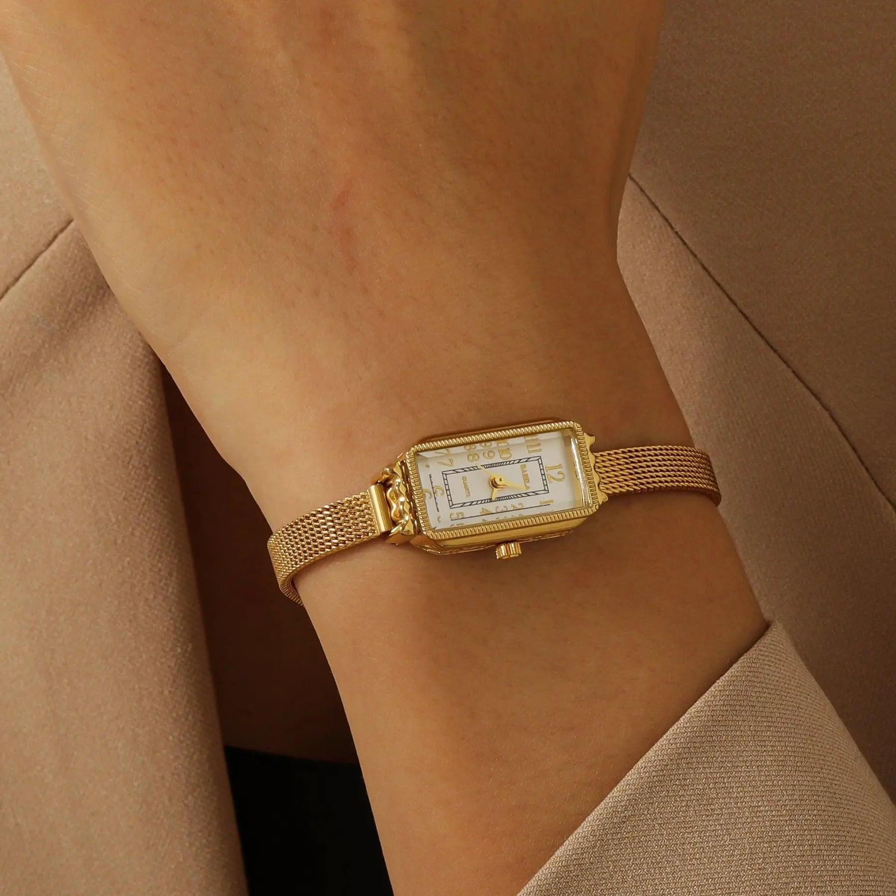 Soraya - Cartice™LuxuryJewelryGoldSilverWatchBraceletNecklaceChainIced-outCubanMoissaniteTarnish-freeStainlessDurablePremiumShinePlatedStatementDiamondAffordable