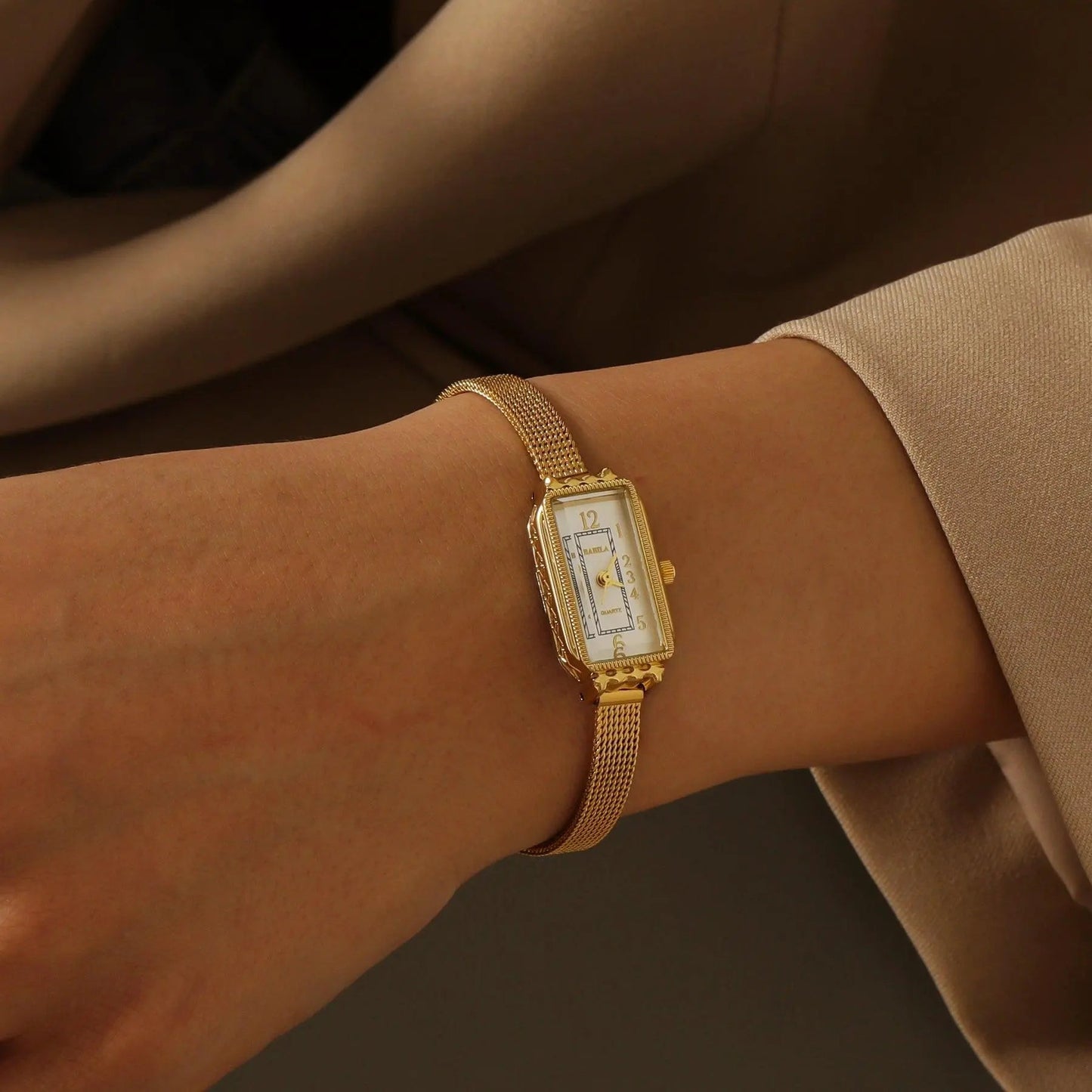 Runa - Cartice™LuxuryJewelryGoldSilverWatchBraceletNecklaceChainIced-outCubanMoissaniteTarnish-freeStainlessDurablePremiumShinePlatedStatementDiamondAffordable