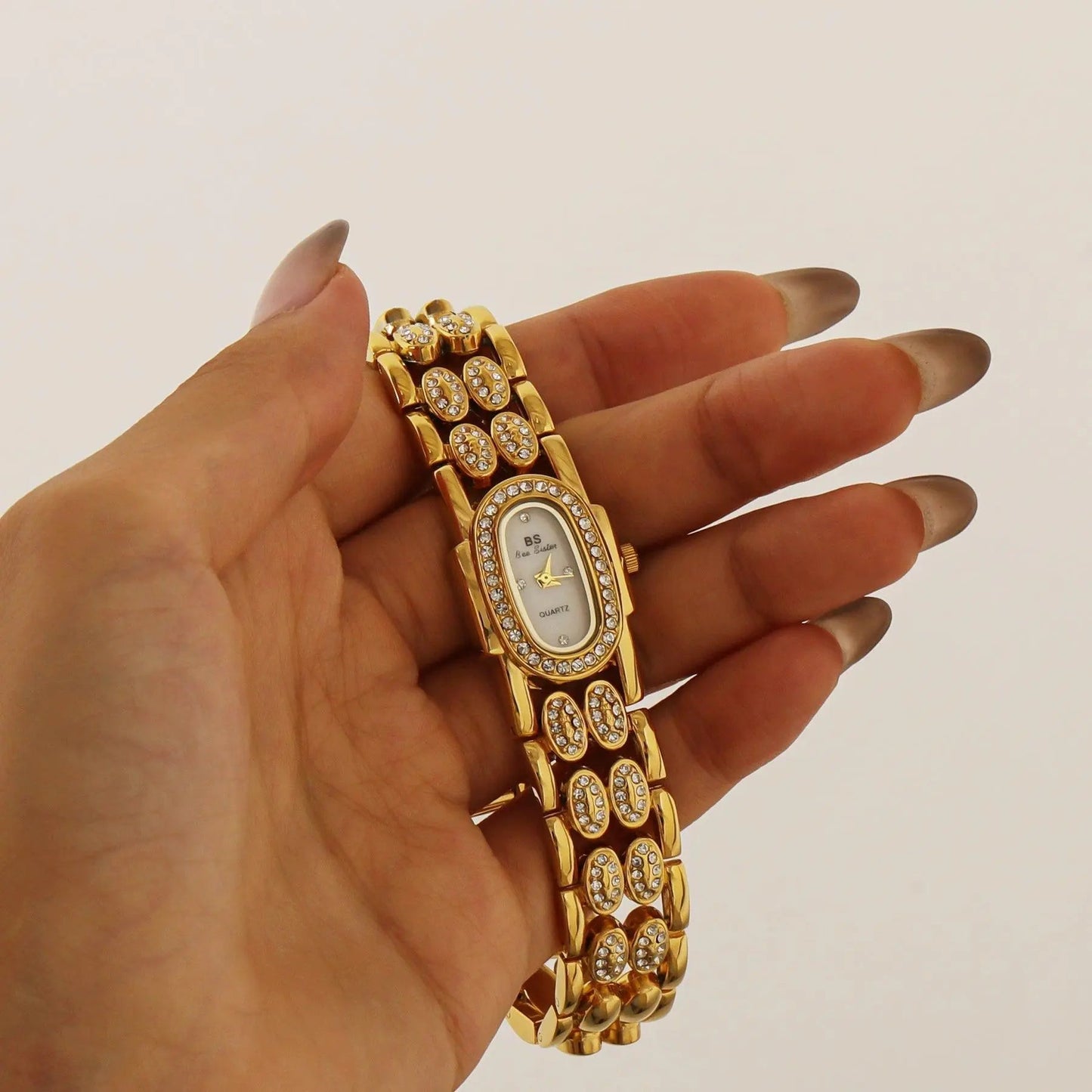 Nina - Cartice™LuxuryJewelryGoldSilverWatchBraceletNecklaceChainIced-outCubanMoissaniteTarnish-freeStainlessDurablePremiumShinePlatedStatementDiamondAffordable