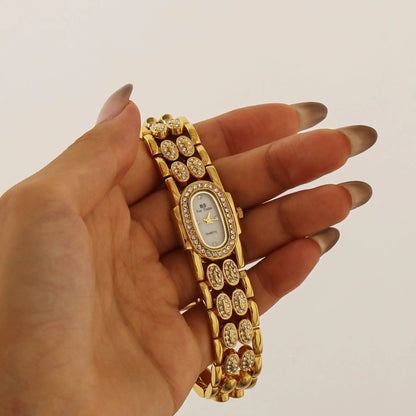 Nina - Cartice™LuxuryJewelryGoldSilverWatchBraceletNecklaceChainIced-outCubanMoissaniteTarnish-freeStainlessDurablePremiumShinePlatedStatementDiamondAffordable