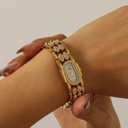 Nina - Cartice™LuxuryJewelryGoldSilverWatchBraceletNecklaceChainIced-outCubanMoissaniteTarnish-freeStainlessDurablePremiumShinePlatedStatementDiamondAffordable