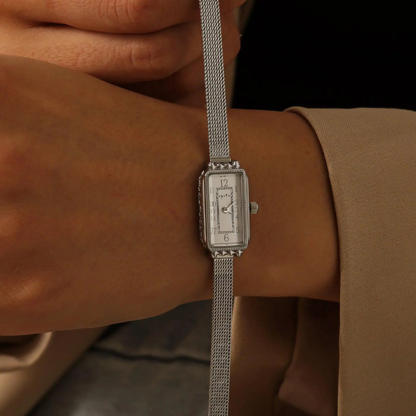 Soraya - Cartice™LuxuryJewelryGoldSilverWatchBraceletNecklaceChainIced-outCubanMoissaniteTarnish-freeStainlessDurablePremiumShinePlatedStatementDiamondAffordable