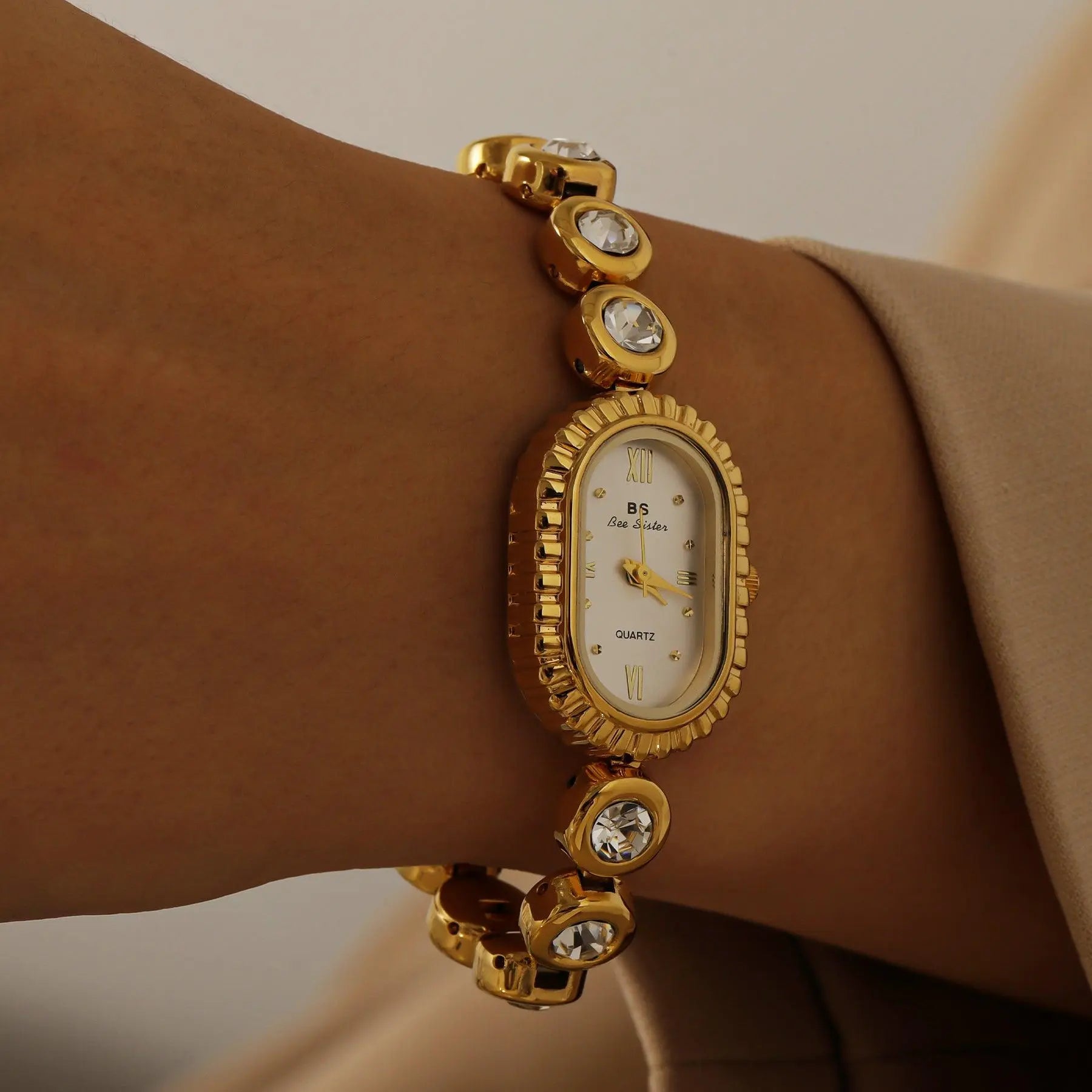 Athena - Cartice™LuxuryJewelryGoldSilverWatchBraceletNecklaceChainIced-outCubanMoissaniteTarnish-freeStainlessDurablePremiumShinePlatedStatementDiamondAffordable