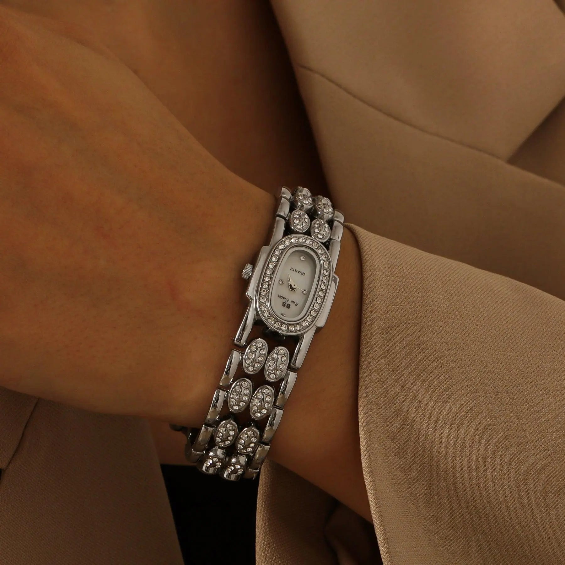 Nina - Cartice™LuxuryJewelryGoldSilverWatchBraceletNecklaceChainIced-outCubanMoissaniteTarnish-freeStainlessDurablePremiumShinePlatedStatementDiamondAffordable