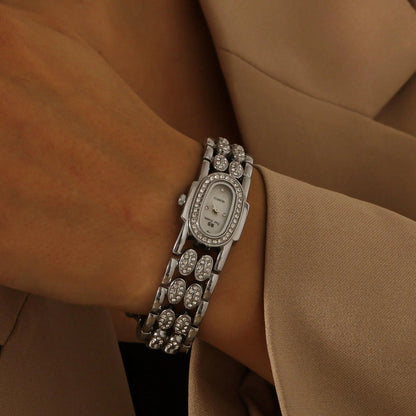 Nina - Cartice™LuxuryJewelryGoldSilverWatchBraceletNecklaceChainIced-outCubanMoissaniteTarnish-freeStainlessDurablePremiumShinePlatedStatementDiamondAffordable